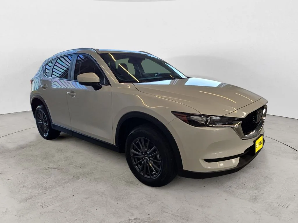 Used 2021 White Mazda Touring image 3