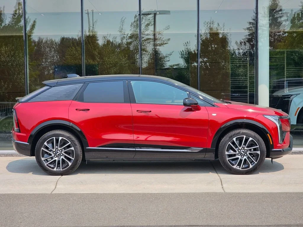 New 2026 Black Raven Cadillac Sport image 6
