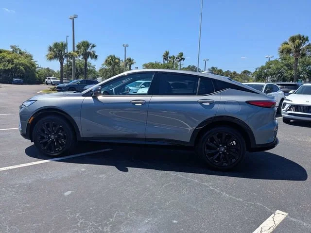 New 2026 Moonstone Gray Metallic Buick Sport Touring image 6