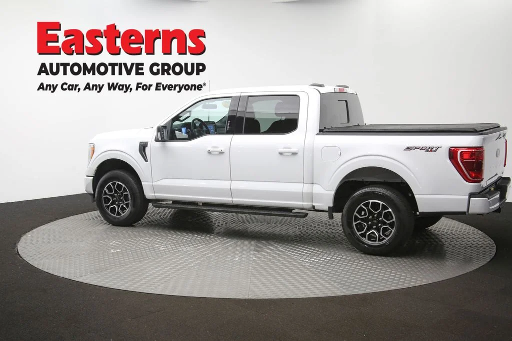 Used 2023 White Ford XLT image 64