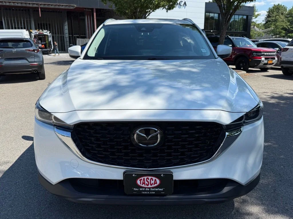 Used 2023 Rhodium White Metallic Mazda 2.5 S Preferred Package image 3