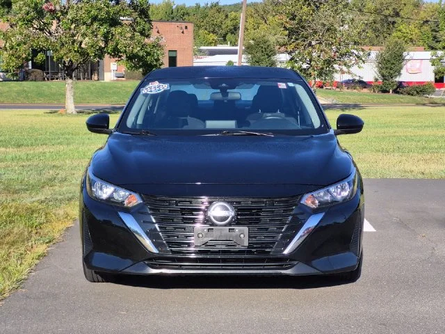 Used 2024 Black Nissan SV image 16
