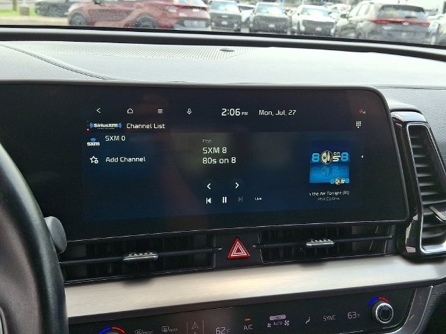 Used 2023 Silver Kia EX image 18