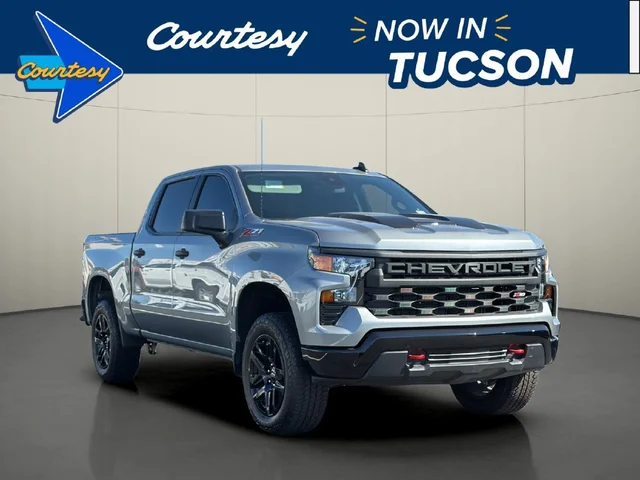 2026 Chevrolet Silverado 1500 Custom Trail Boss