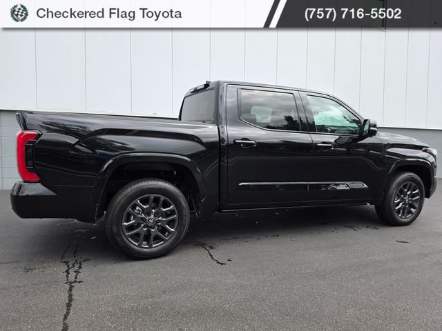 Used 2026 Midnight Black Metallic Toyota Platinum image 9