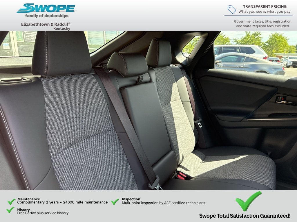 New 2026 Wind Chill Pearl Toyota XLE Plus image 14