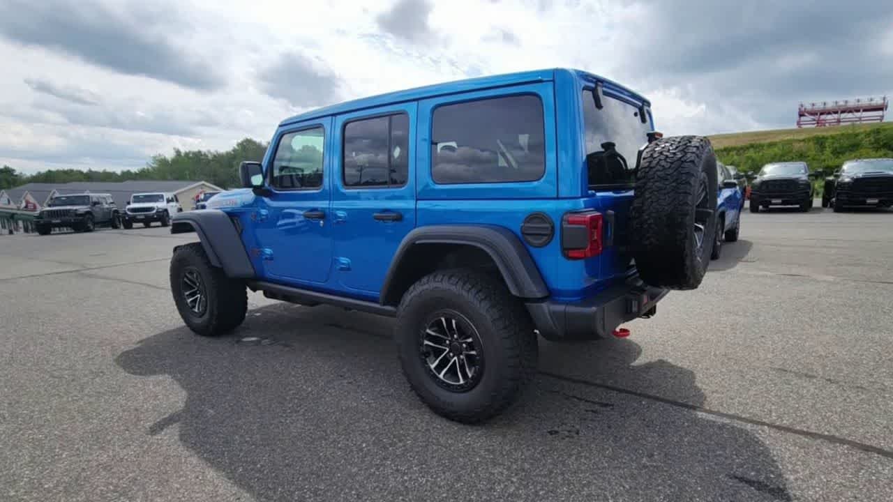 New 2026 Hydro Blue Pearlcoat Jeep Rubicon image 6