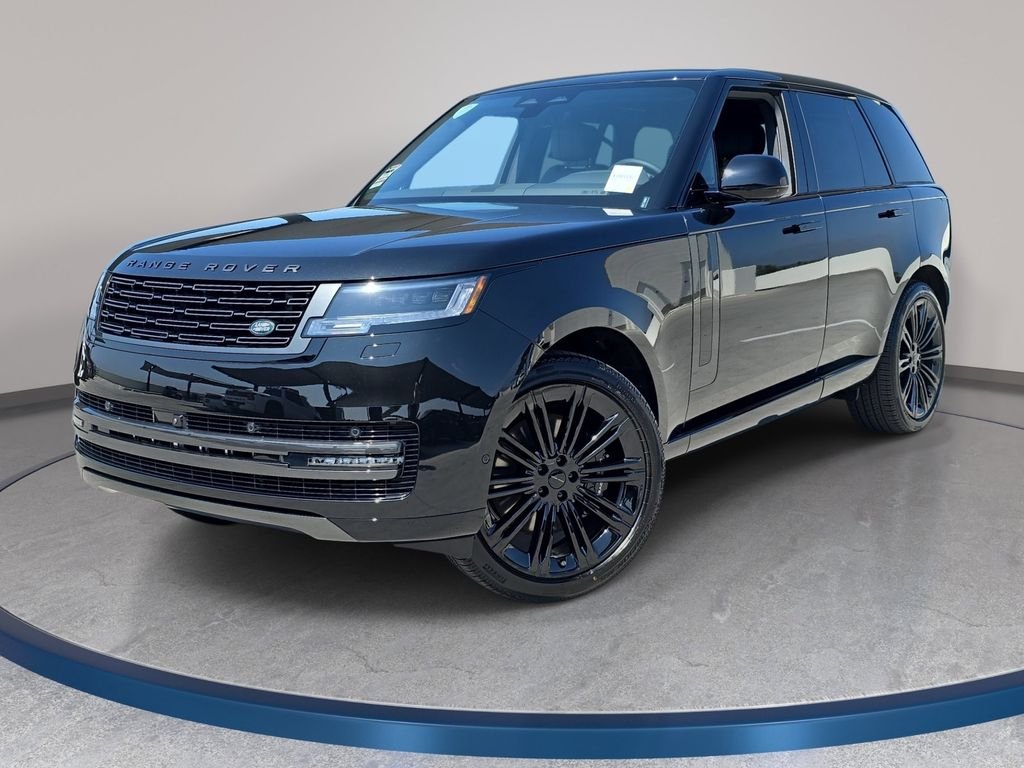2026 Land Rover Range Rover