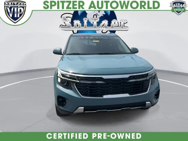Certified Used 2024 Blue Kia EX image 4