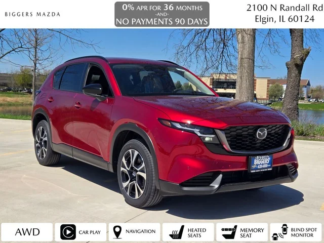 2026 Mazda CX-5 2.5 S Preferred AWD