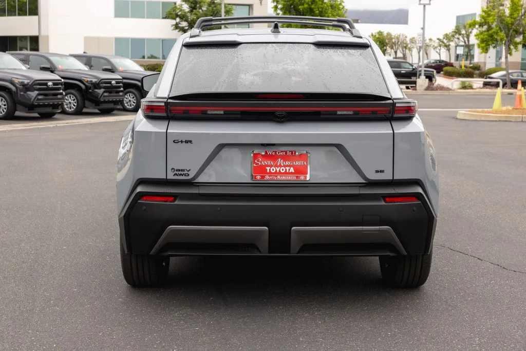 New 2026 Cement Toyota  SE image 6