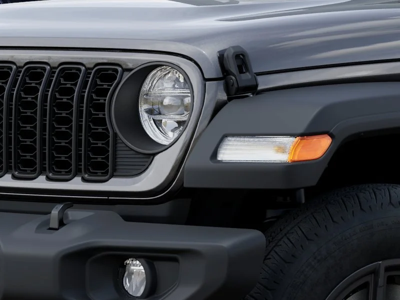 New 2027 Gray Jeep  image 10
