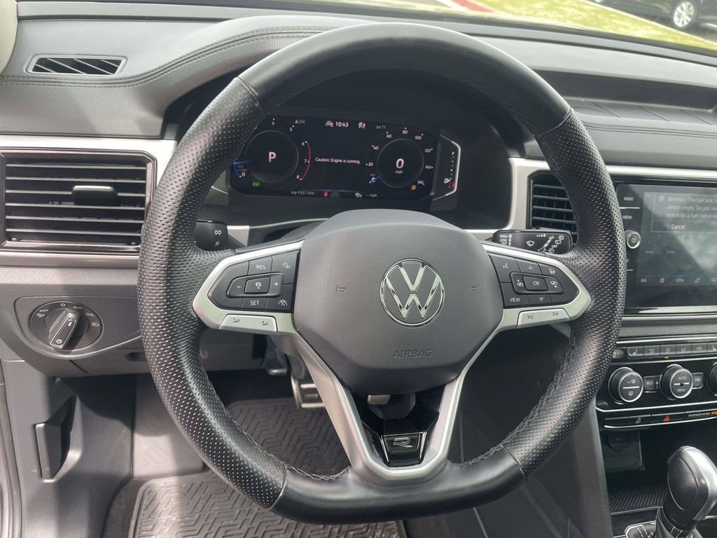 Used 2023 Gray Volkswagen 3.6L V6 SEL R-Line image 14