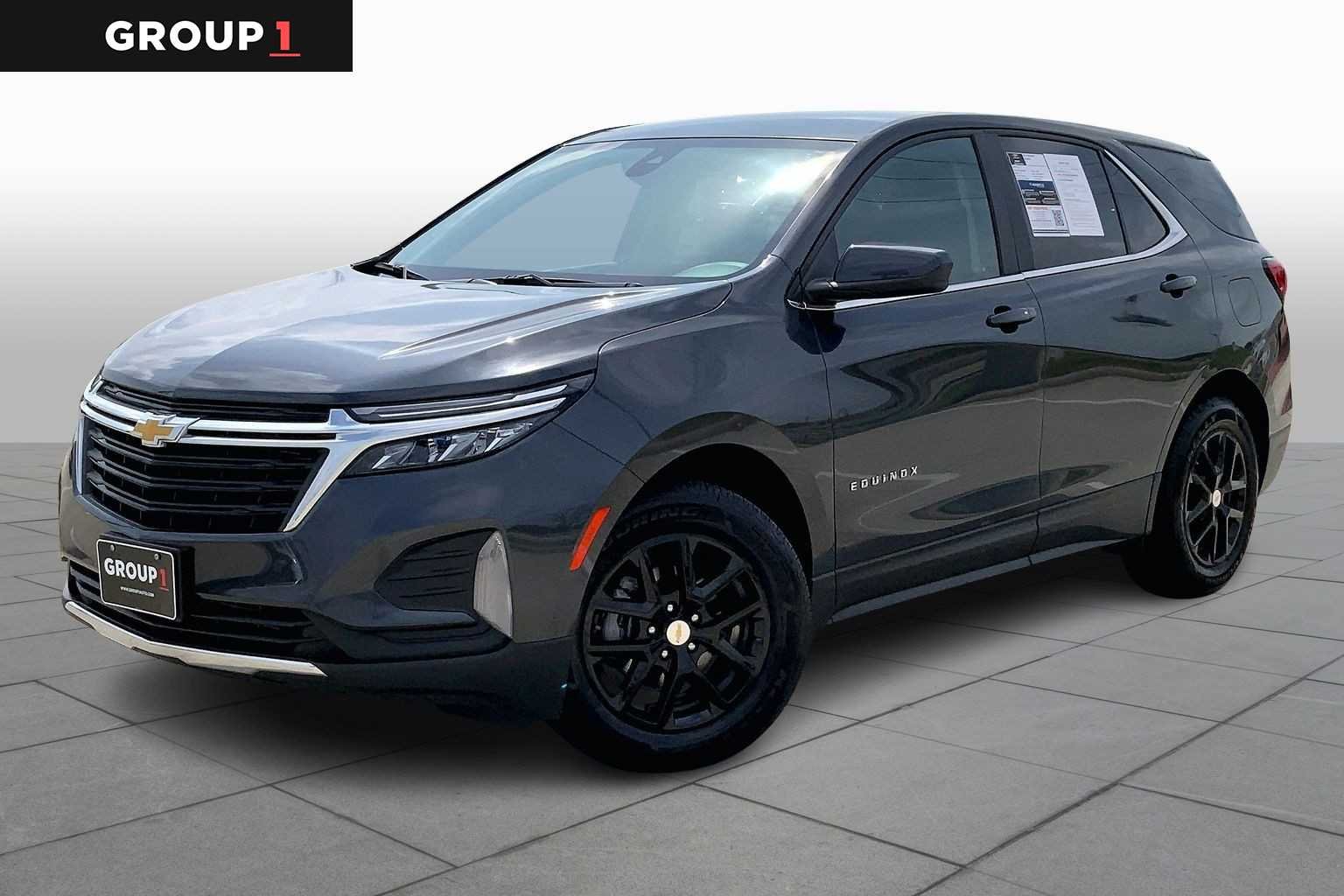 Pre-Owned 2023 Chevrolet Equinox LT SUV in Houston #PS120704