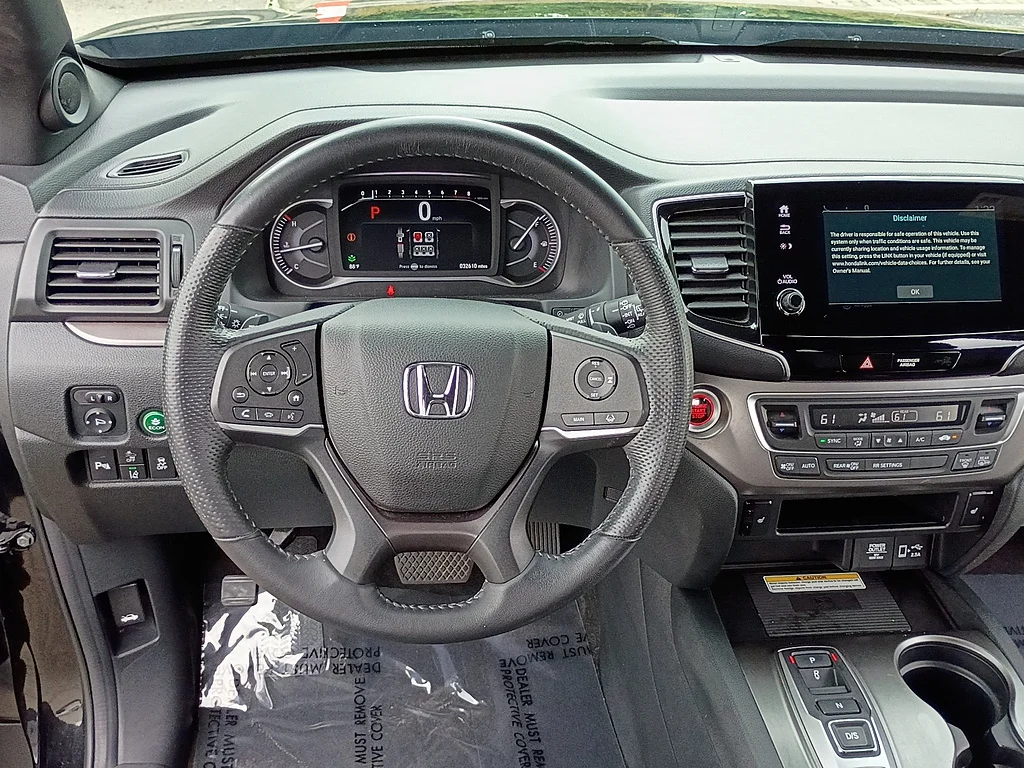 Certified Used 2023 Crystal Black Pearl Honda EX-L image 11