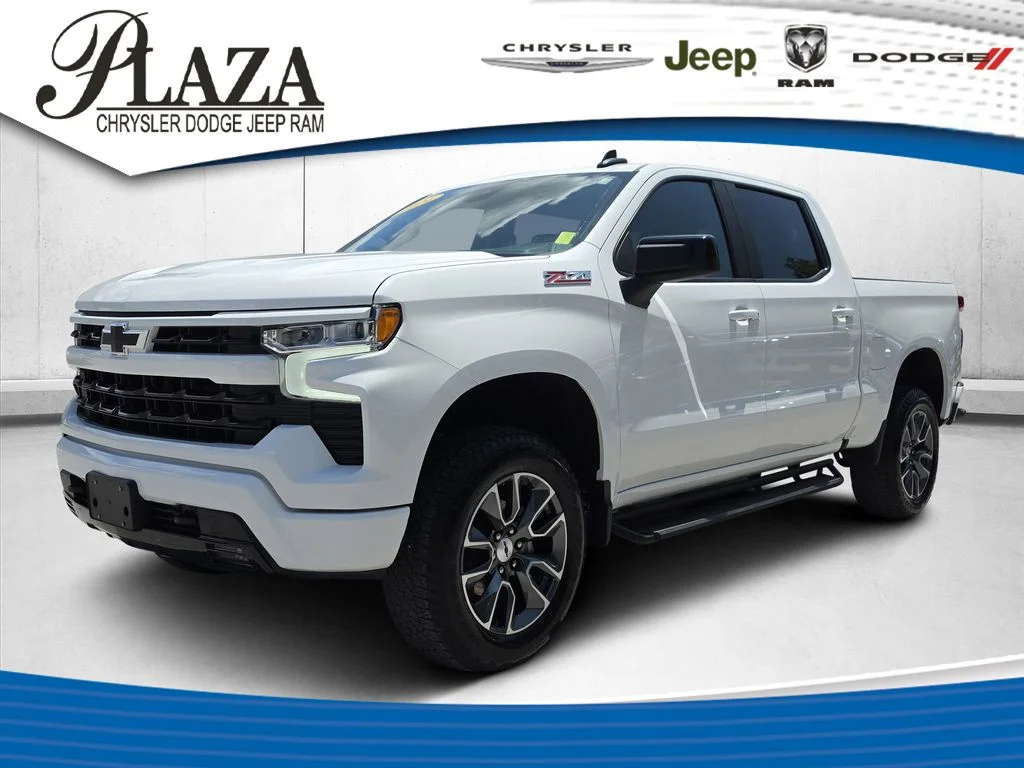 Certified Used 2024 Summit White Chevrolet RST image 1