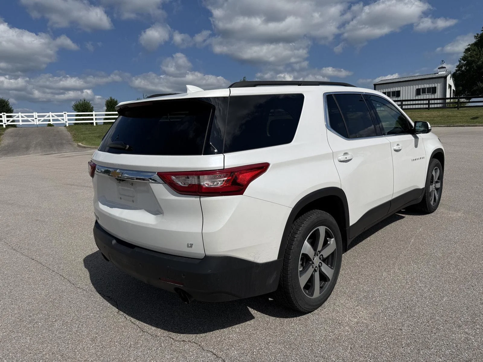 Used 2020 Summit White Chevrolet LT Leather image 5