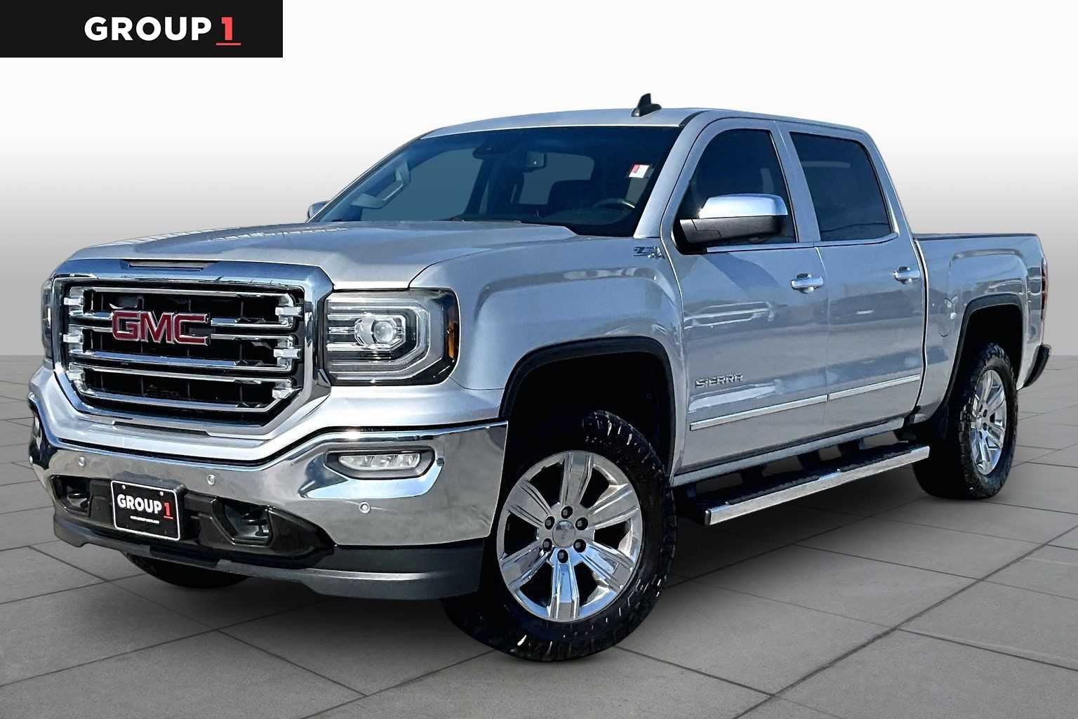 2016 GMC Sierra 1500 SLT