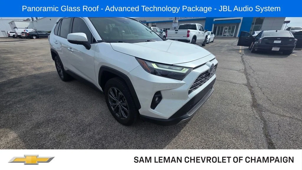 Used 2024 White Toyota Limited image 1