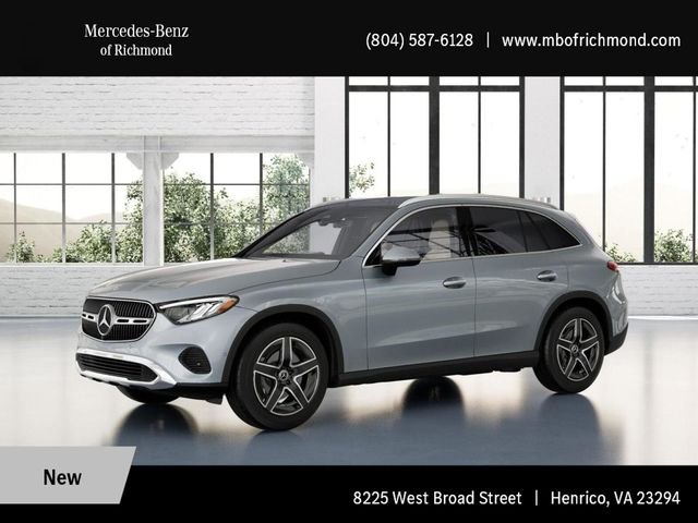 New 2026 Cirrus Silver Metallic Mercedes-Benz GLC 300 image 38