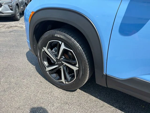 Certified Used 2023 Blue Chevrolet RS image 32