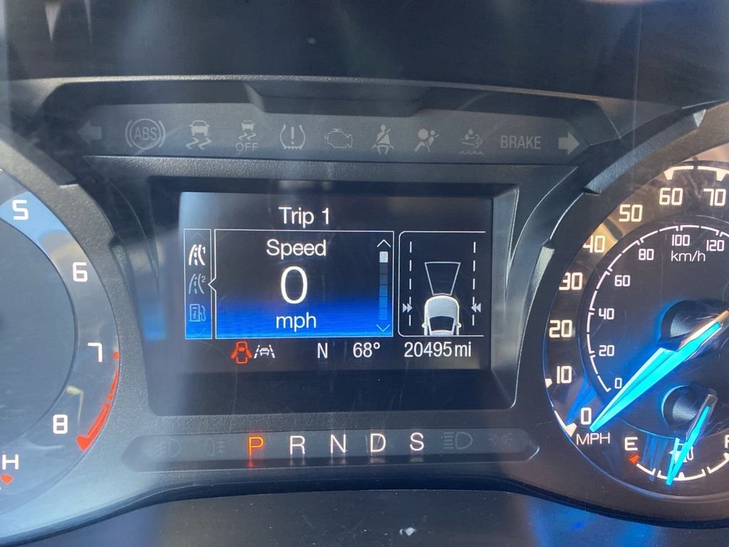 Used 2023 Shadow Black Ford XLT image 20