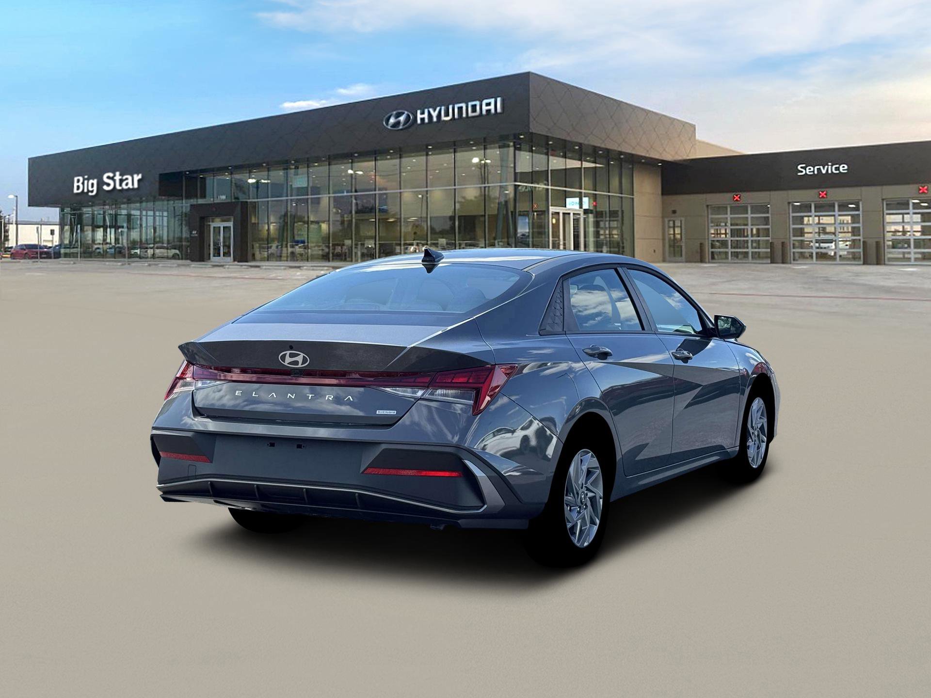New 2026 Ecotronic Gray Hyundai Blue image 7