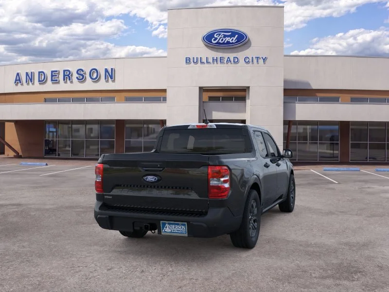 New 2026 Shadow Black Ford XLT image 8