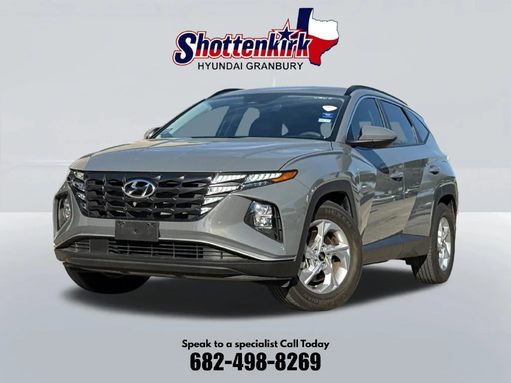 Used 2024 Hampton Gray Hyundai SEL image 1
