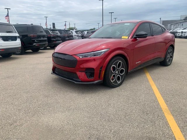2021 Ford Mustang-Mach-e GT's photo