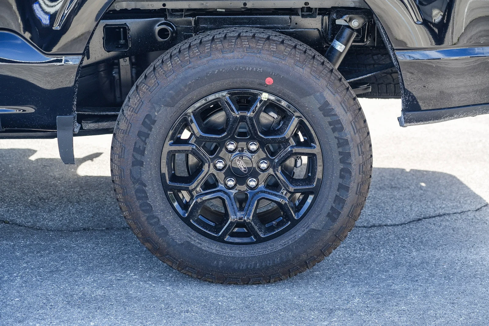 New 2026 Agate Black Metallic Ford XLT image 11