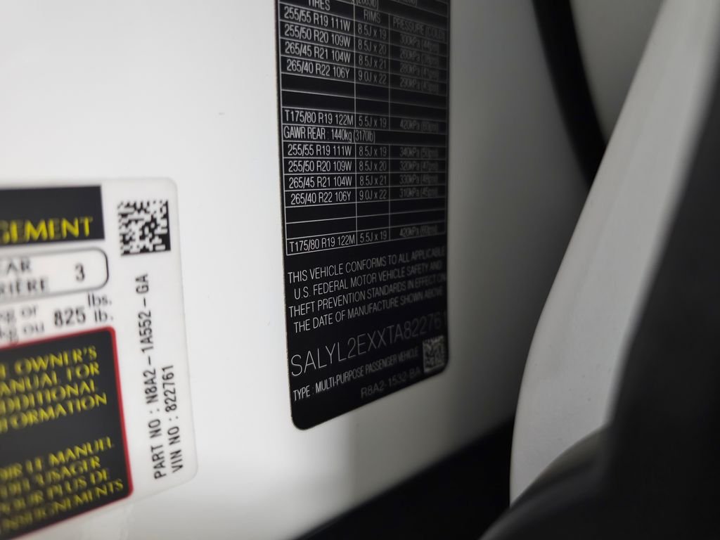 Certified Used 2026 White Land Rover Dynamic SE image 41