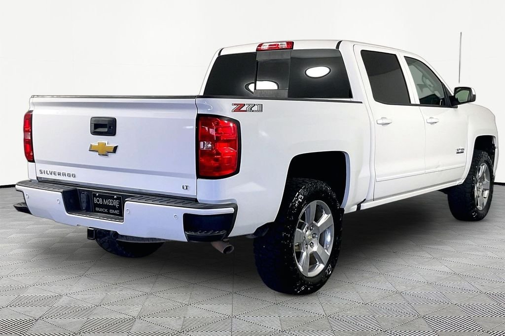 Certified Used 2018 White Chevrolet LT image 6