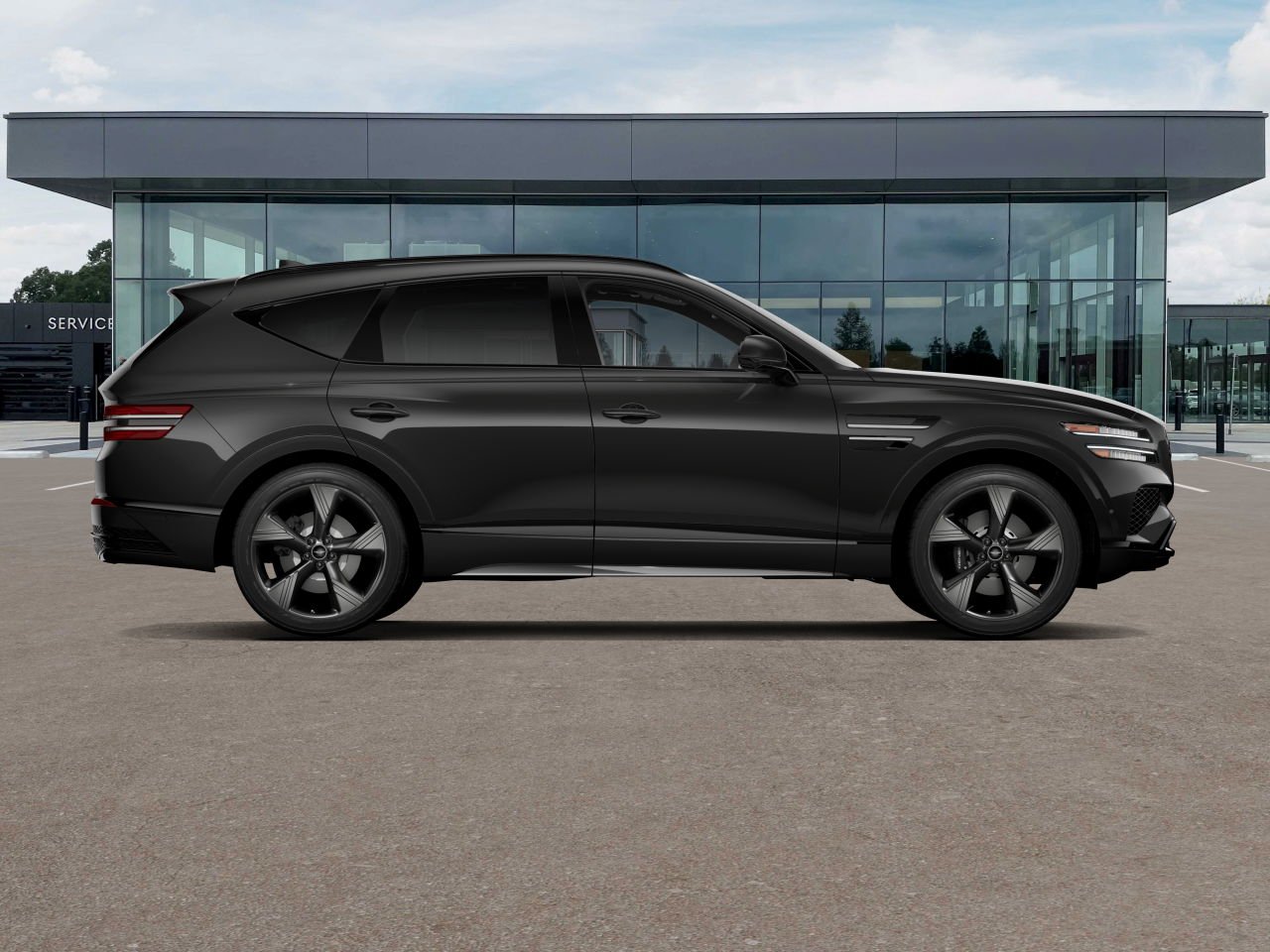 2026 GENESIS GV80 Prestige Black - Photo 20