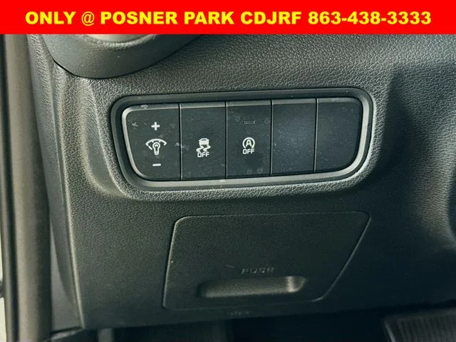 Used 2025 Gray Kia LX image 10