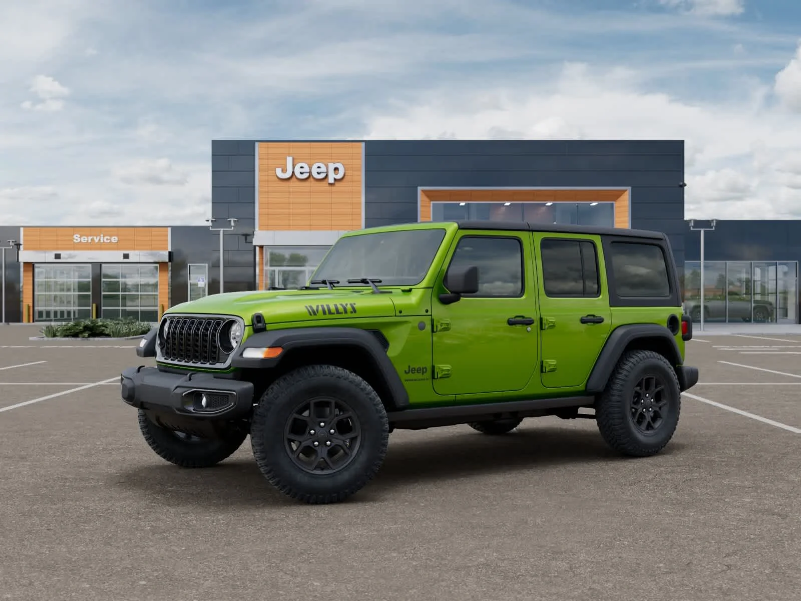 New 2026 Mojito Clearcoat Jeep Willys image 2