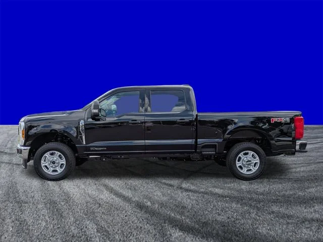 New 2026 Agate Black Metallic Ford F-350® XLT image 7