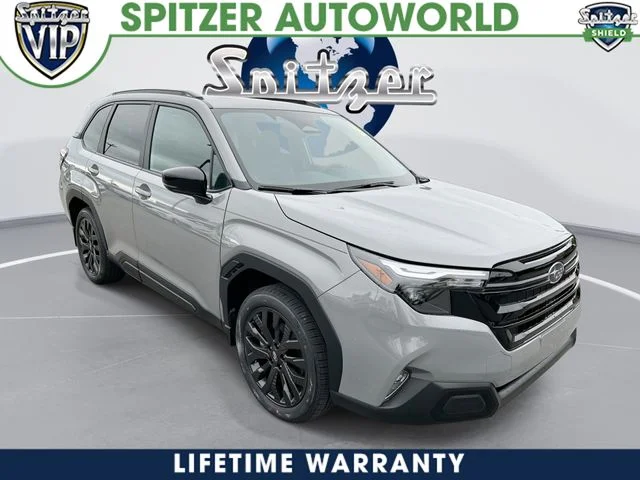 2026 Subaru FORESTER Sport Onyx Edition