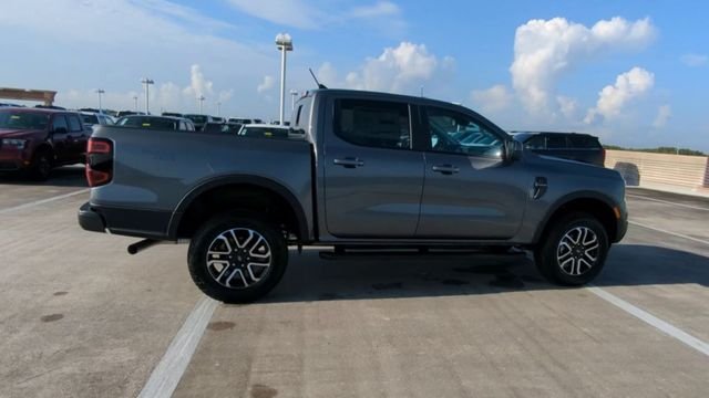 New 2026 Carbonized Gray Metallic Ford Lariat® image 97