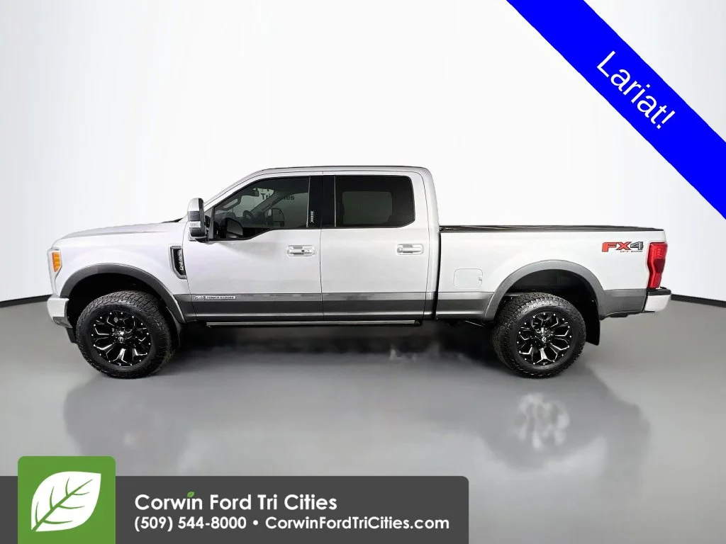 Used 2019 Ingot Silver Ford Lariat image 5