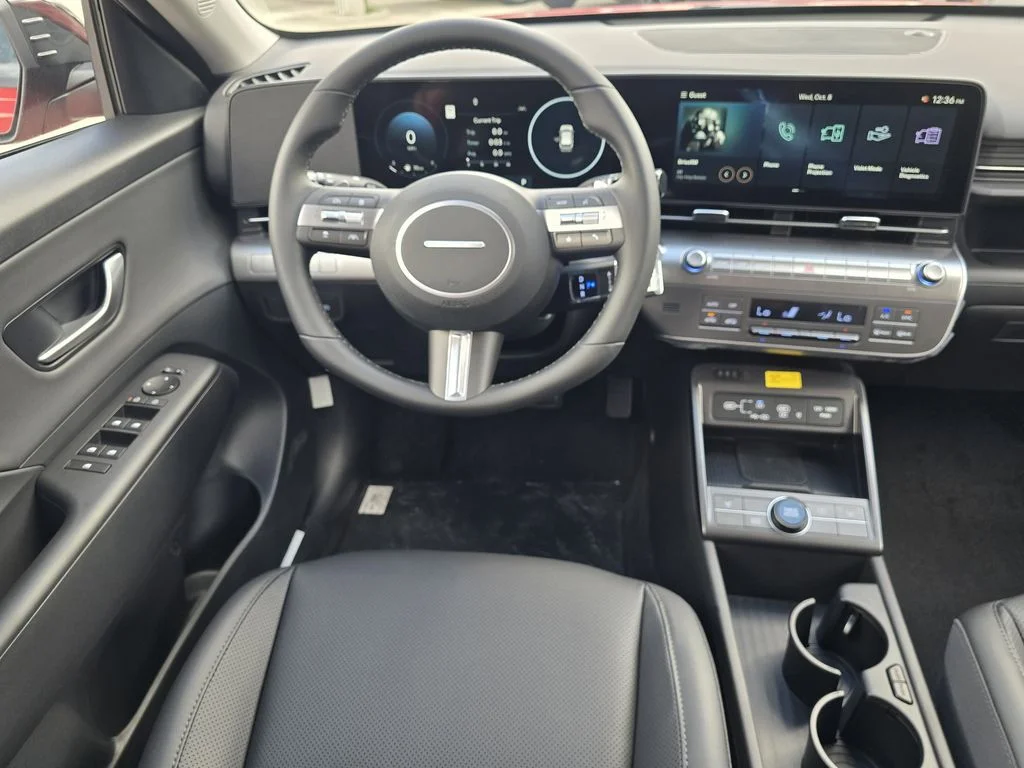 New 2026 Orange Hyundai SEL Premium image 8