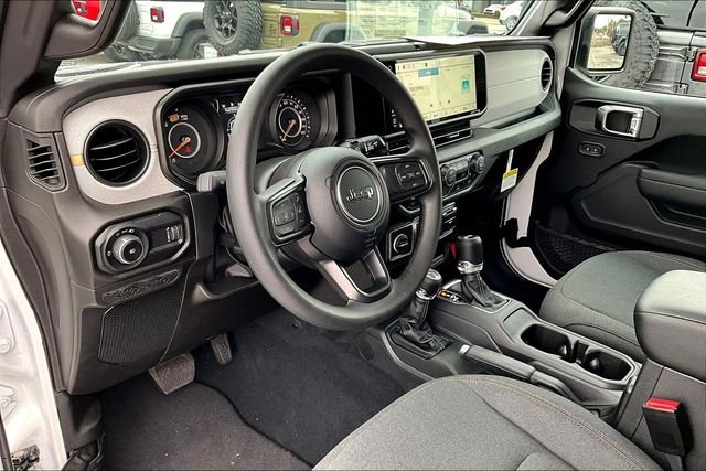 New 2026 Jeep Wrangler Sport 2D Sport Utility