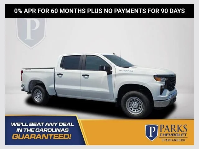 New 2026 Summit White Chevrolet WT image 1