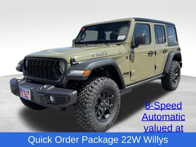 2026 Jeep Wrangler Willys's photo