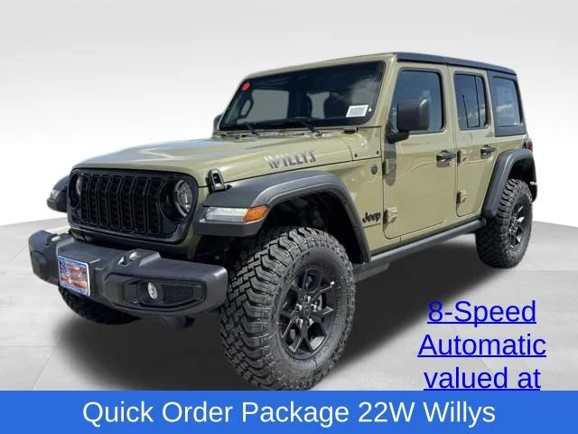 2026 Jeep Wrangler Willys's photo