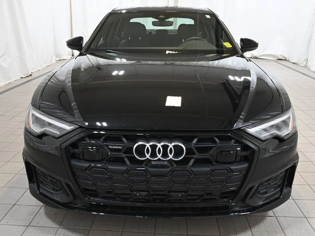 Certified Used 2025 Black Audi 3.0T Premium image 16