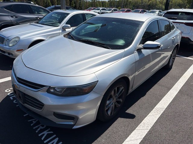 Used 2018 Silver Chevrolet LT image 1