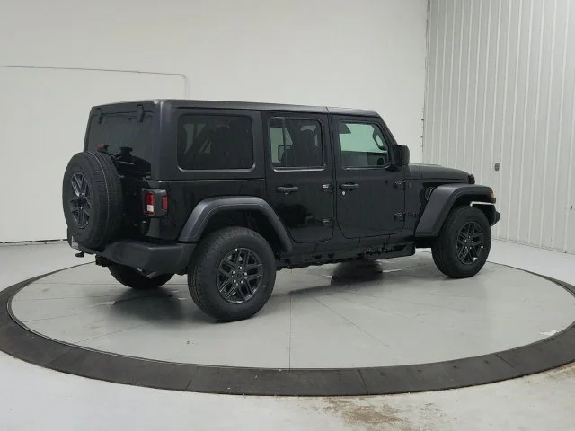 New 2026 Black Jeep Sport S image 8