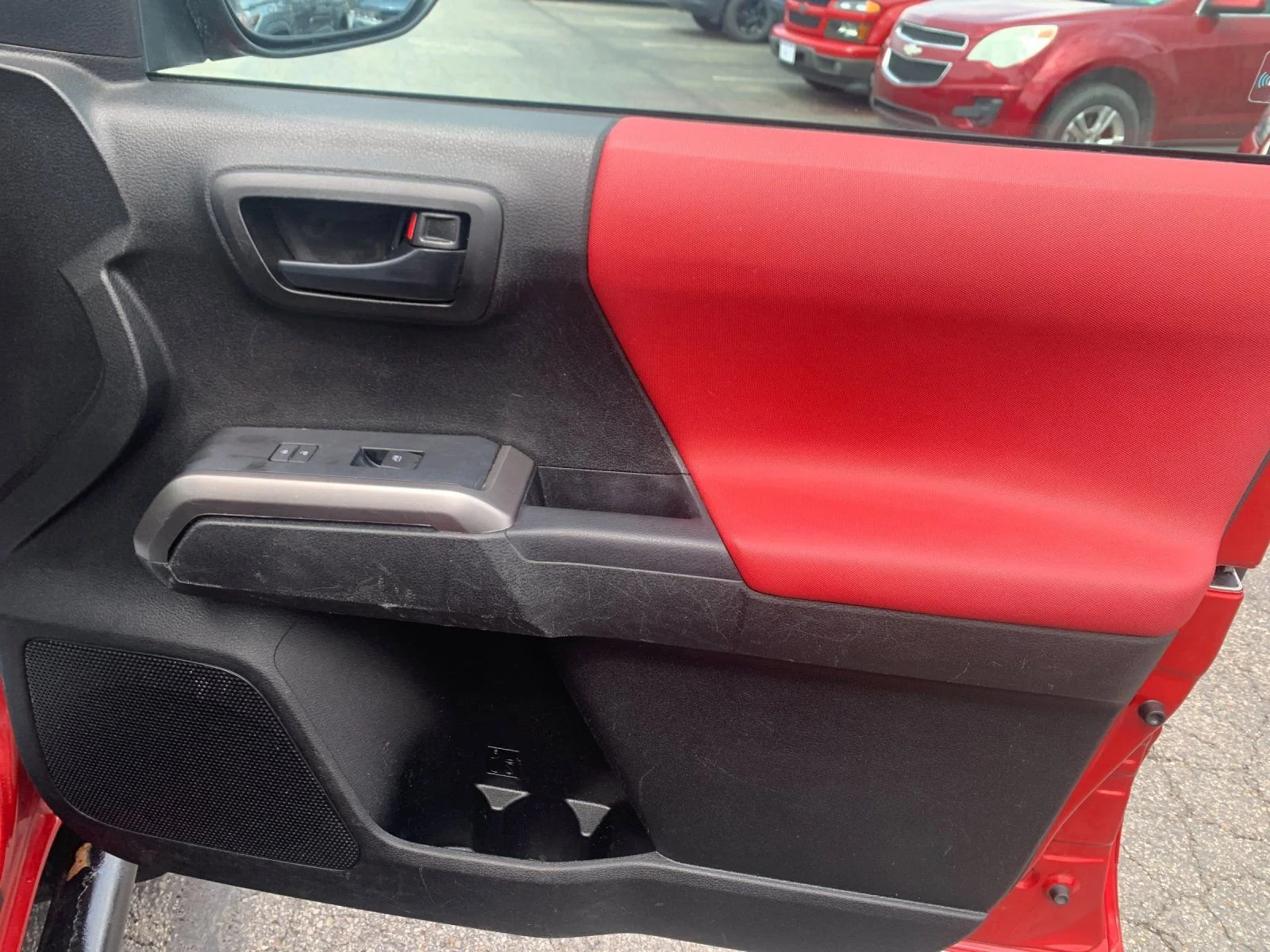 Used 2021 Red Toyota SR5 V6 image 19