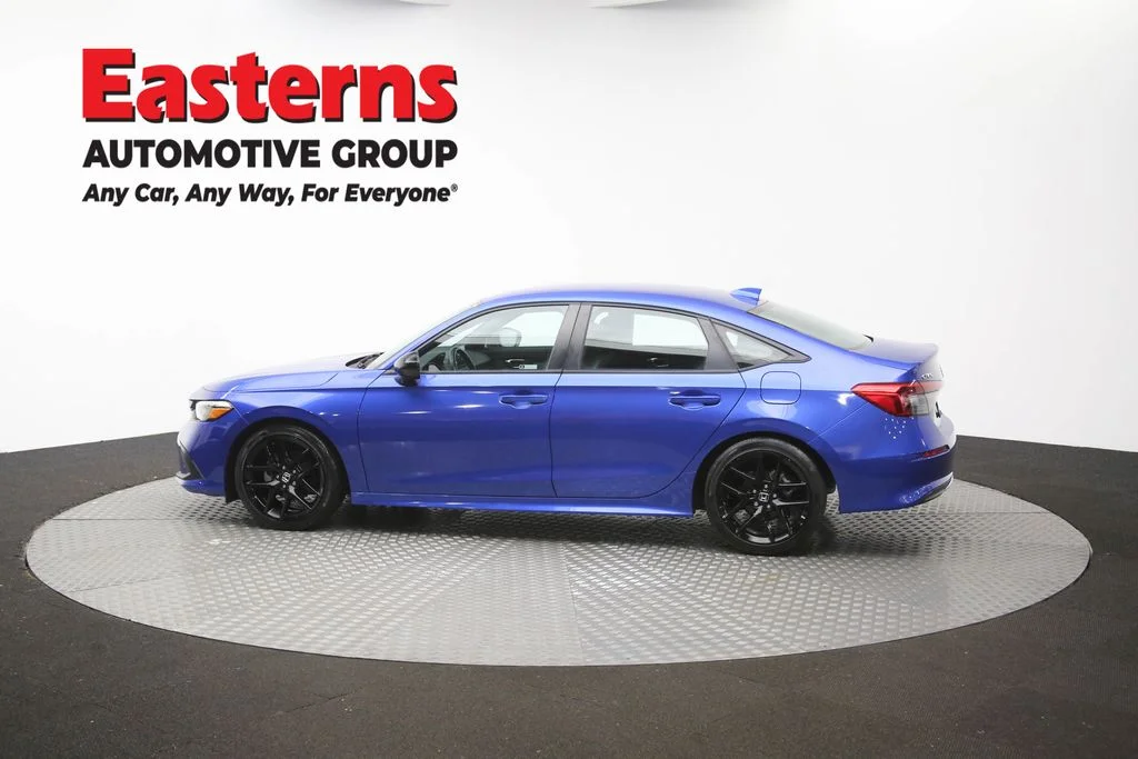 Used 2024 Blue Honda Sport image 60